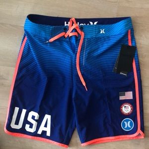 USA Hurley board shorts